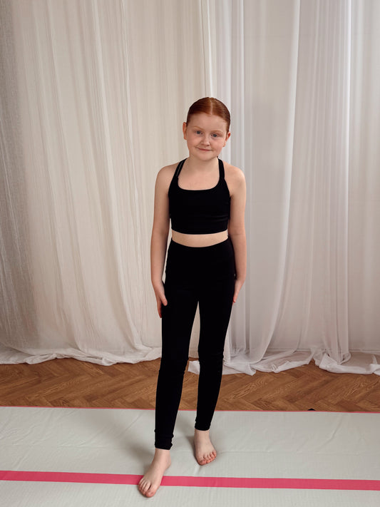 BEAU Youth Leggings - Black