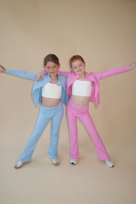 BEAU Youth Zip Jacket - Pink