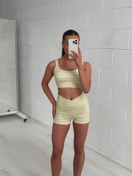 The Soft Serve Collection Shorts: Lemon Sorbet