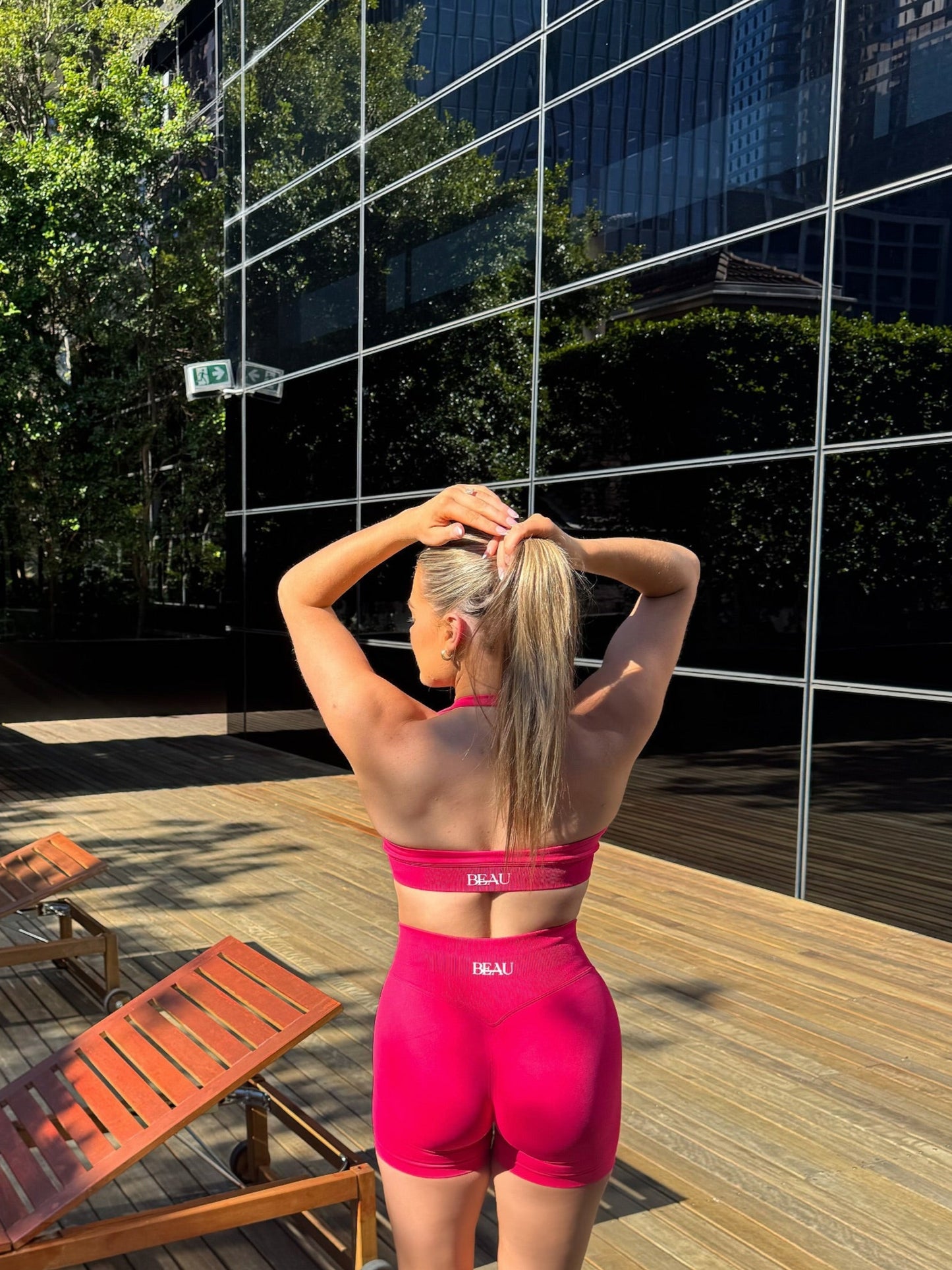 The Hybrid Collection Sports Bra