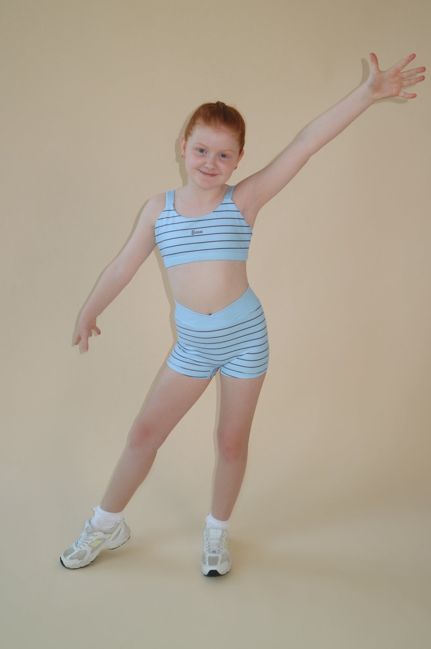 Beau Youth Soft Serve Collection Shorts: Blueberry Swirl