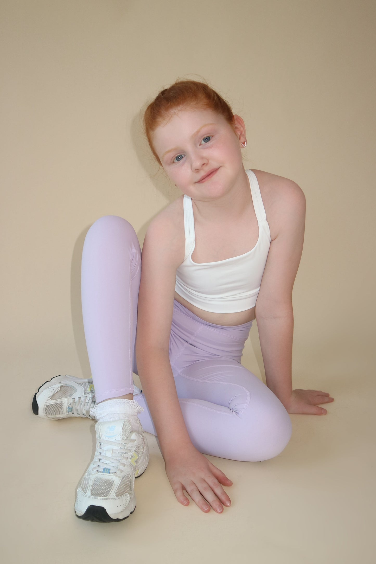 BEAU Youth Leggings - Lilac
