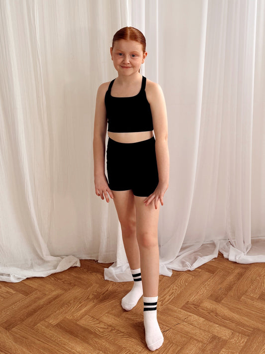 BEAU Youth Shorts - Black