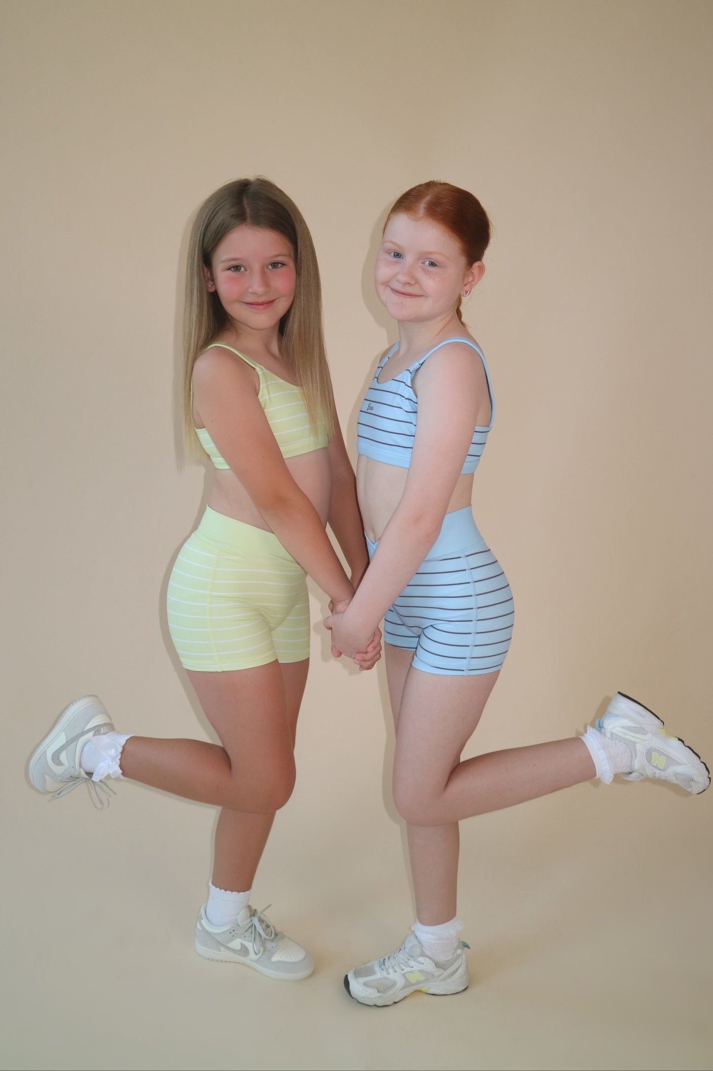 Beau Youth Soft Serve Collection Shorts: Lemon Sorbet