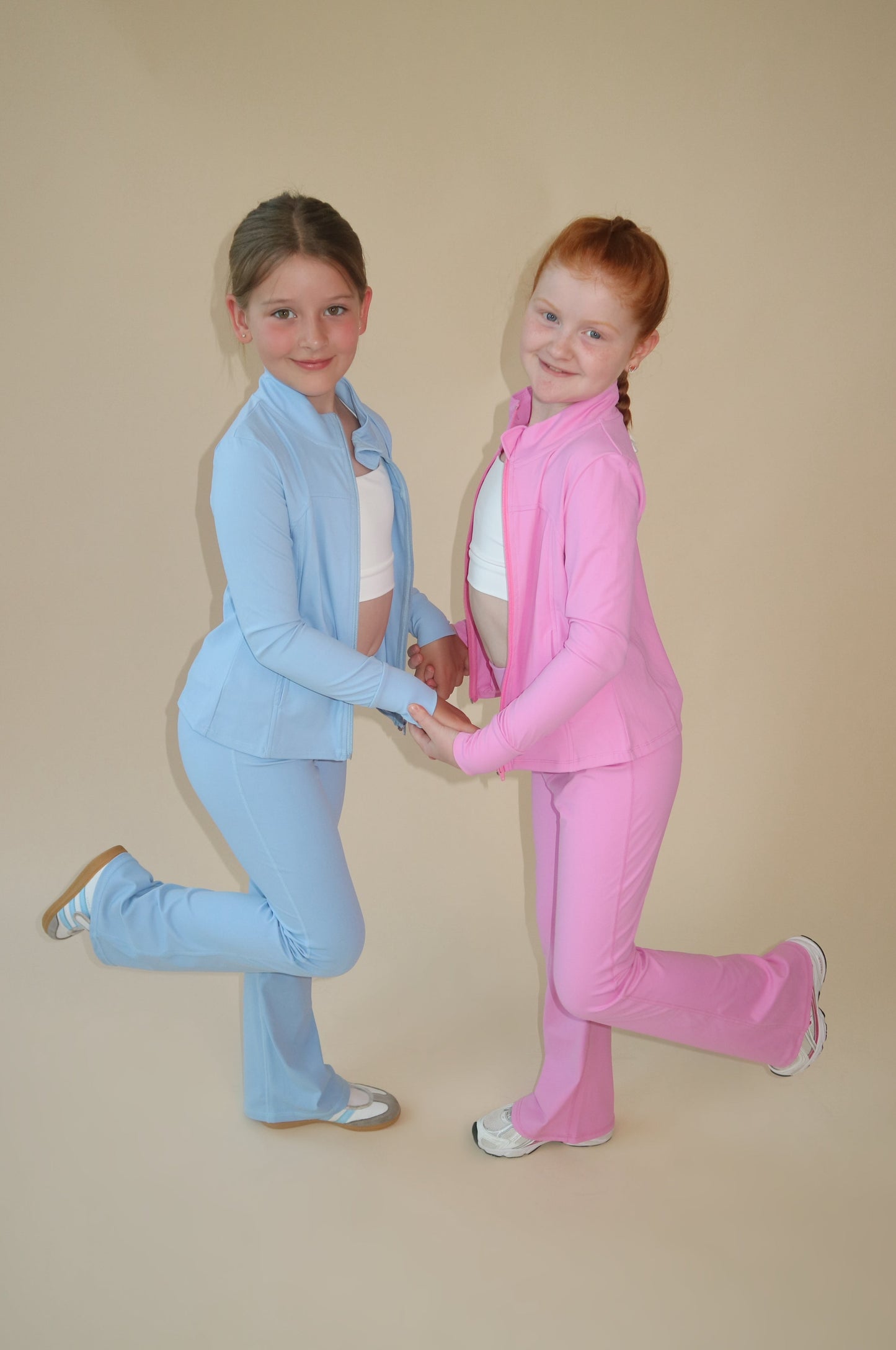 BEAU Youth Zip Jacket - Pink