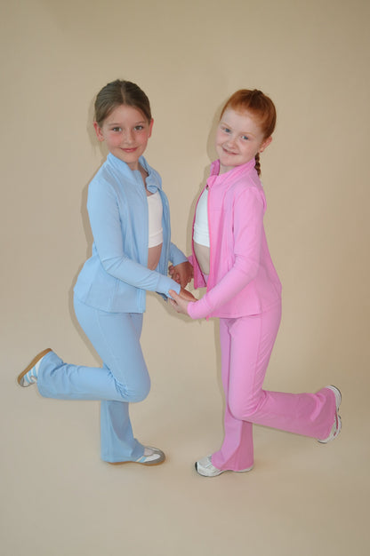 BEAU Youth Zip Jacket - Pink