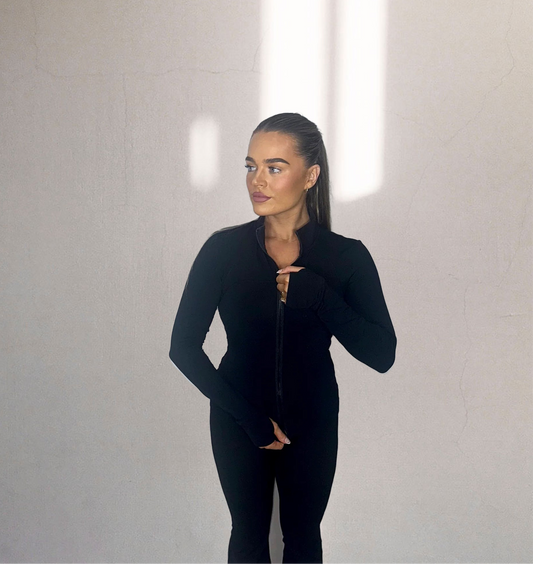 The Silhouette Collection Zip Jacket