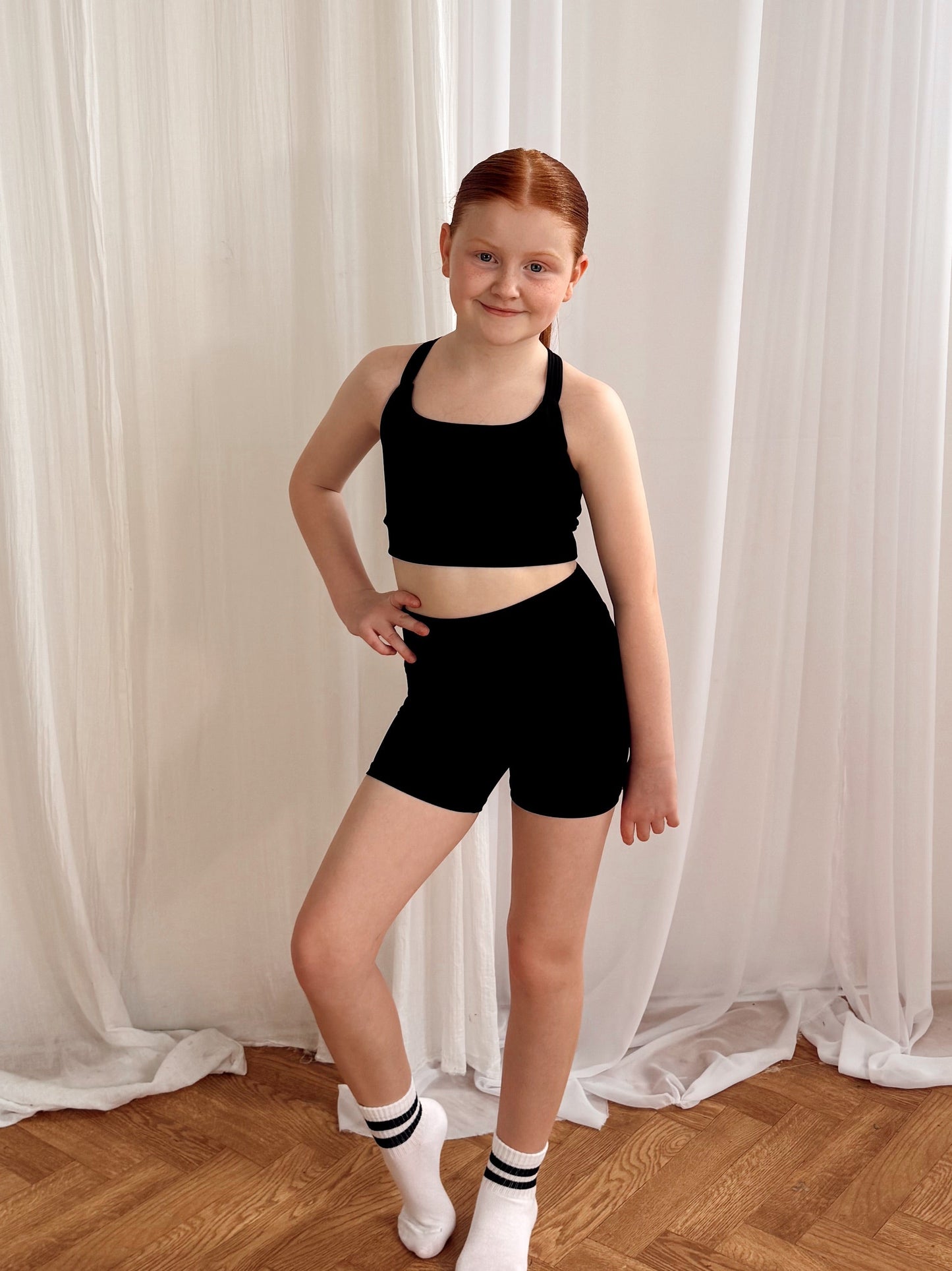 BEAU Youth Shorts - Black