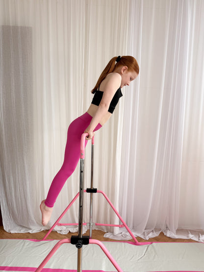BEAU Youth Leggings - Pink