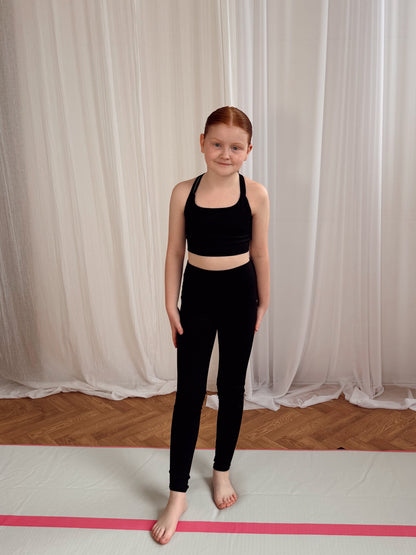 BEAU Youth Leggings - Black