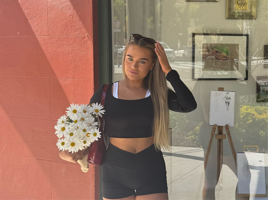 The Staple Collection Shorts: Matte Black