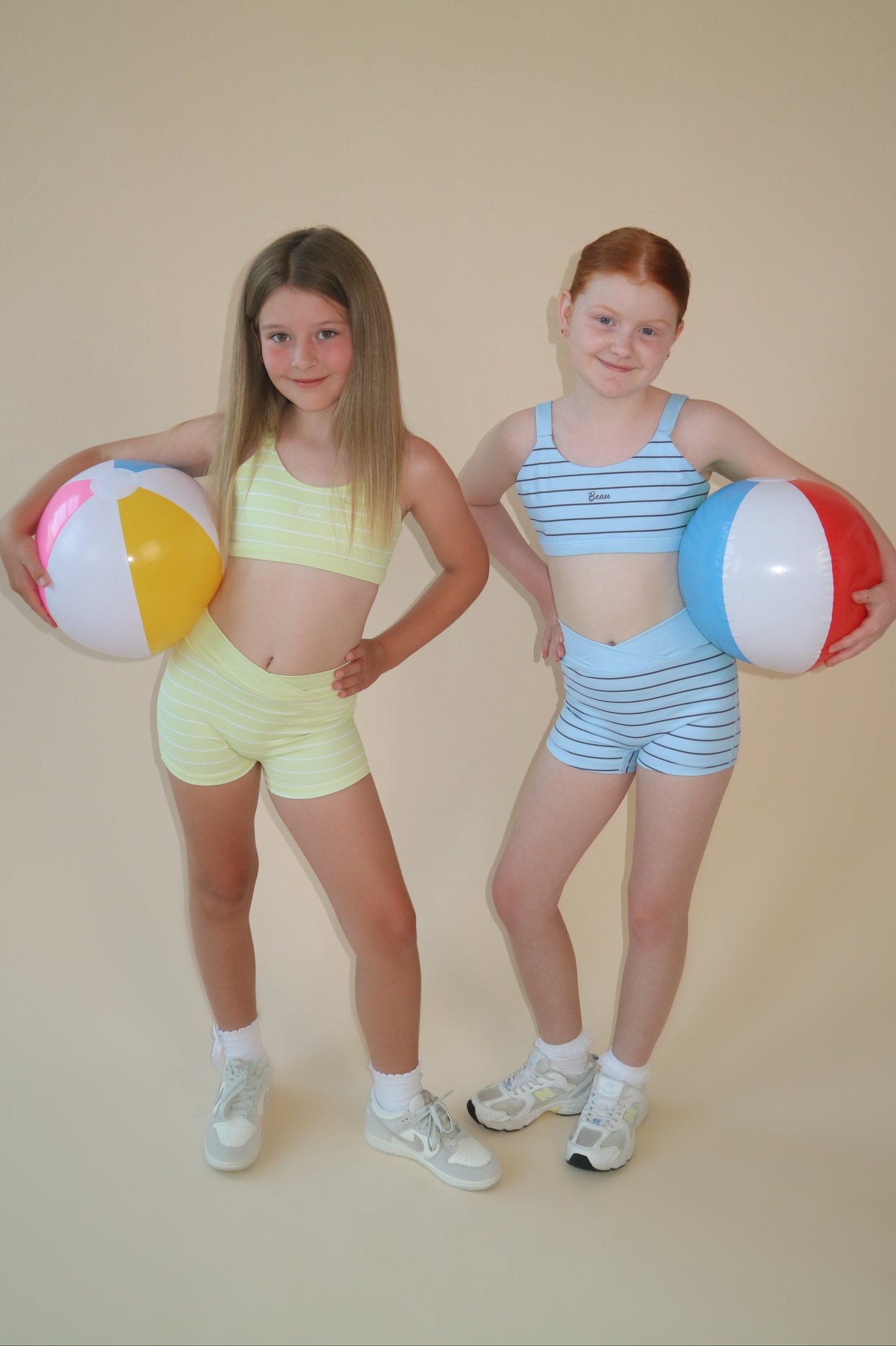 Beau Youth Soft Serve Collection Shorts: Blueberry Swirl