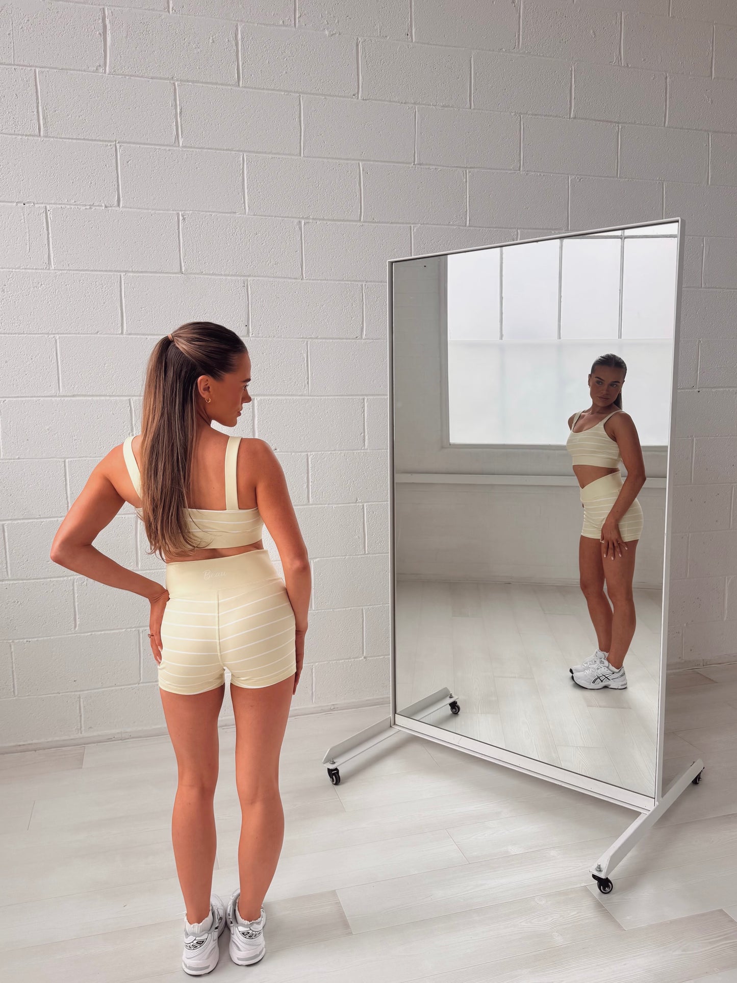 The Soft Serve Collection Shorts: Lemon Sorbet