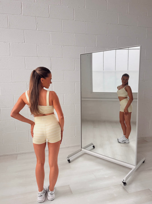 The Soft Serve Collection Shorts: Lemon Sorbet