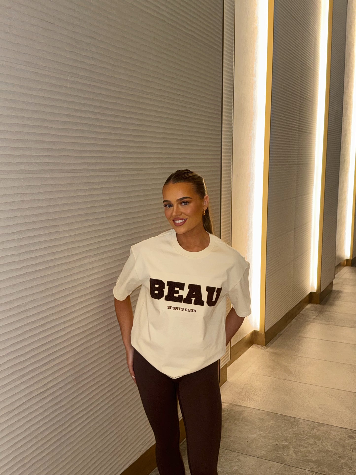 The Everyday Comfort Tee: Cream