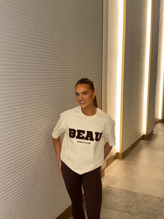 The Everyday Comfort Tee: Cream