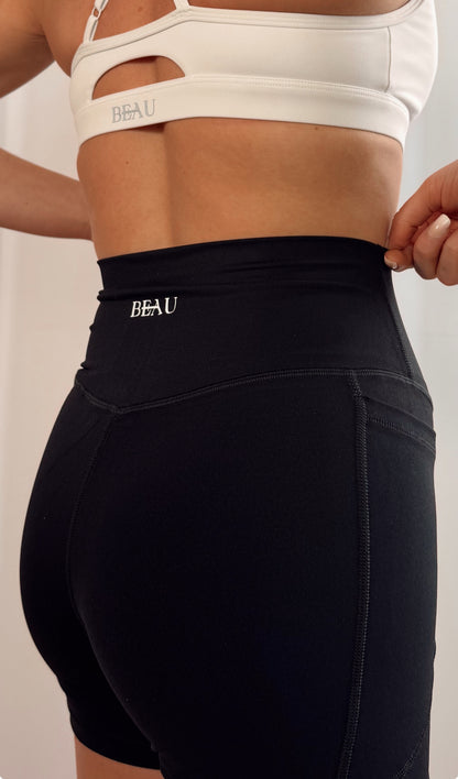 The Silhouette Collection Shorts: Black