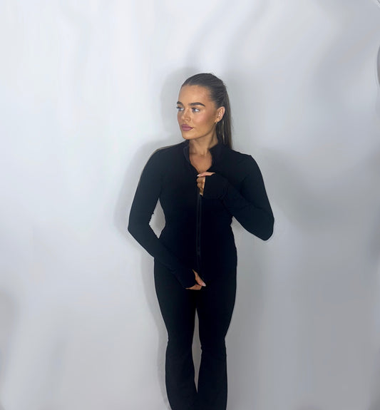 The Silhouette Collection Zip Jacket