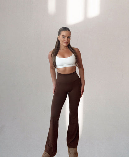 The Silhouette Collection Flares: Chestnut