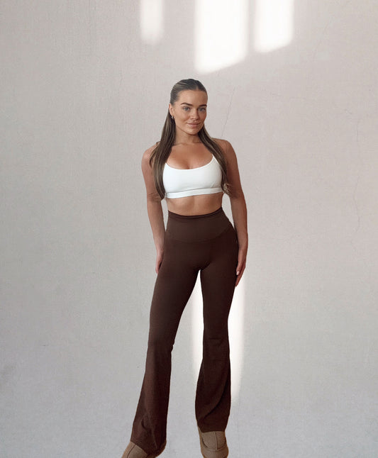 The Silhouette Collection Flares: Chestnut