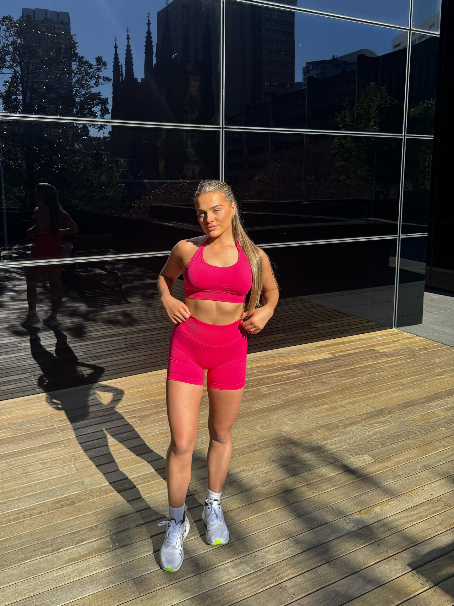 The Hybrid Collection Sports Bra