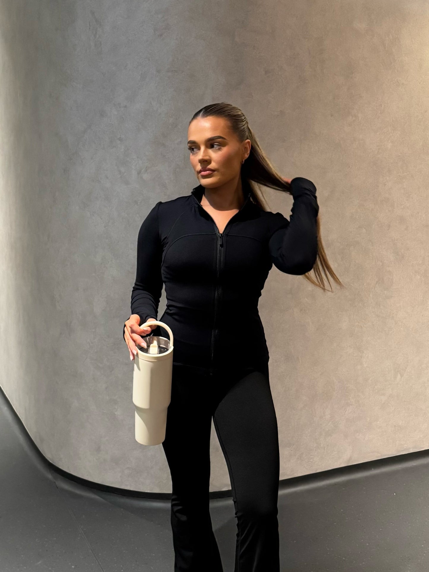 The Silhouette Collection Zip Jacket