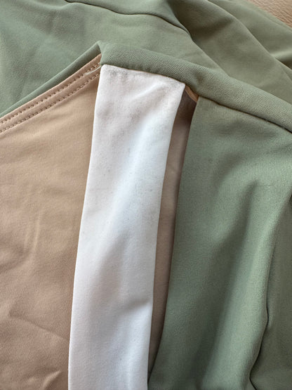 Flawed but Fit- The Staple Collection Long Sleeve Top