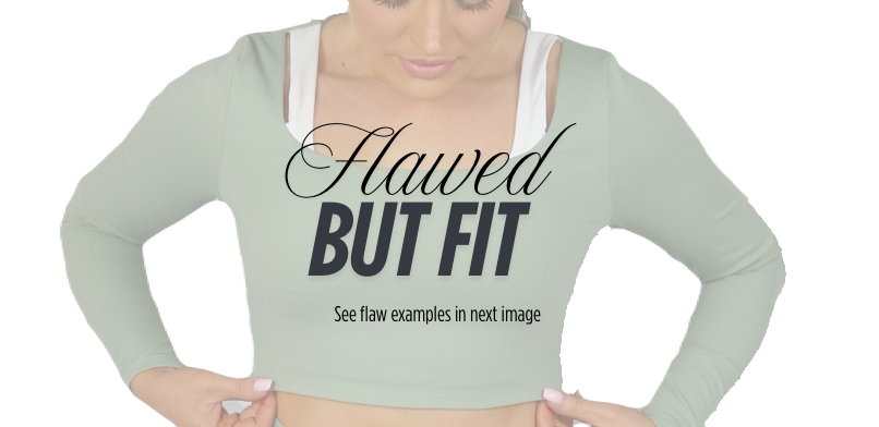Flawed but Fit- The Staple Collection Long Sleeve Top