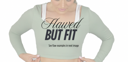 Flawed but Fit- The Staple Collection Long Sleeve Top